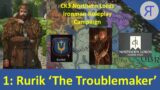 1: RURIK 'THE TROUBLEMAKER', CK3 Northern Lords Ironman Roleplay Campaign