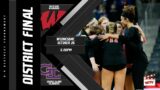 #1 Westside vs. #2 Grand Island A-4 District Final | WTV Live Varsity Volleyball