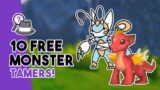 10 Free to Play Monster Taming Games That You SHOULD Play!