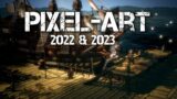 10 STUNNING New PIXEL ART Games 2022 & 2023