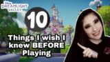 10 Things I wish I knew BEFORE playing DISNEY DREAMLIGHT VALLEY// TIPS FOR NEW PLAYERS