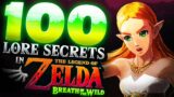 100 Lore & Story Secrets in Breath of the Wild