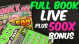 100X The Cash | Full Book Group Live | 500X The Cash, Madness, 300X Bonus Tickets | Let Go!!