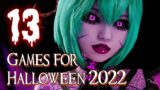 13 Games for Halloween 2022