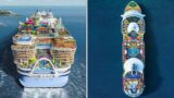 15 LONGEST Cruise Ships on Earth