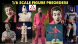 1/6 Scale Figure Preorders Mars Toys Joker 1966 Batman Series + SSR Batman The Dark Knight Returns
