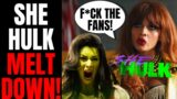 She-Hulk Actress Has A Twitter MELTDOWN | Attacks Fans, Doesn't Care If It's TRASH, She Got PAID!