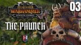 THE PAUNCH – Total War: Warhammer 3 Immortal Empires – Grom the Paunch Greenskins Campaign – Ep 3