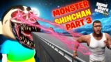 GTA 5 : What Happens To SHINCHAN  At 3 AM PART 3 MONSTER SHINCAHN | SHINCHAN Kill FRANKLIN