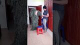 FUNNY VIDEO GHILLIE SUIT TROUBLEMAKER BUSHMAN PRANK try not to laugh Family The Honest Comedy 6