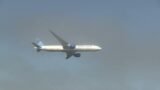 United Airlines Boeing 777 Fleet Week 2022 San Francisco California (Friday, October 7)