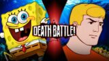 SpongeBob VS Aquaman (Nickelodeon VS Super Friends) | DEATH BATTLE!
