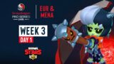 EUR & MENA Brawl Stars | Snapdragon Mobile Challenge | Week 3 Day 1