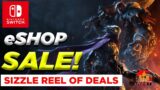 17 GREAT DEALS Nintendo Switch eSHOP SALE ON NOW! | MAY 2022  SIZZLE REEL Best Switch Games