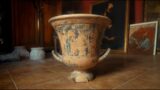 18th century elegant neoclassical style terracotta urn – Salvage Hunters 1613