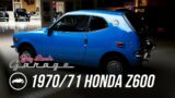 1970/71 Honda Z600 | Jay Leno's Garage