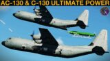 1972 The Rescue Of BAT 21 Bravo: RE-TRY With AC-130 Spectre Gunships! | DCS Reenactment