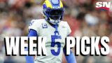 2022 NFL Week 5 Picks, Best Bets & Survivor Pool Selections w/ Cam Stewart | Against The Spread