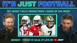 2022 NFL Week 7 Preview & Highlighting Chiefs at 49ers! | It's Just Football: 10.20.2022