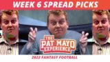 2022 Week 6 Picks Against The Spread, Survivor Picks, NFL Picks | Monopoly Update + Cust Corner Mini