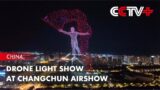 2,022-strong Drone Fleet Stages Dazzling Light Show at Changchun Airshow