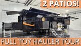 2023 Luxe 48FB Toy Hauler; The Largest Toy Hauler in Our Fleet