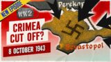 215 – Could the Soviets Cut Off Crimea? – WW2 – October 8, 1943