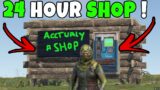 24 HOURS RUNNING A SOLO SHOP IN RUST !