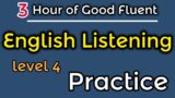 3 Hour Fluent Listening English Practice Video @ESL English Learning – English Listening Speaking