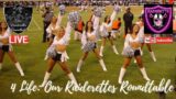 4 Life: Our #Raiderettes Roundtable LIVE w Raiderette Laura W