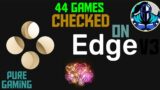44 Games checked on Skyline Edge V3