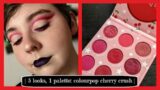 | 5 Looks, 1 Palette: Colourpop Cherry Crush | look five: graphic cut crease |