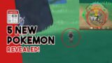 5 NEW POKEMON DISCOVERED IN NEW SCARLET AND VIOLET TRAILER!
