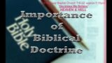 7-6-22 Wed Night Pastor Sam Mitchell  "IMPORTANCE OF SOUND DOCTRINE-HEAVEN & HELL"