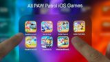 7 PAW Patrol iOS Games – PAW Patrol Pups to the Rescue,Air + Sea Adventures,A Day in Adventure Bay