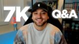 7K Q&A | Souls Games, Streaming, Tattoos, Job…