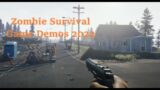 8 New ZOMBIE SURVIVAL Game Demo's 2022