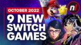9 Exciting New Games Coming to Nintendo Switch – October 2022