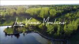 9 HOLES @ Les Vieux Moulins – First round of the year. (Drone shots & voice over)