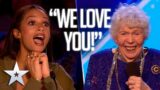 90-YEAR-OLD Audrey Leybourne WOWS the crowd! | Unforgettable Audition | Britain's Got Talent