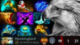 9K MMR Intense Game – Rank 40 Skywrath Mage Pos3 Got Out of Control | GANK MACHINE – Beyond Godlike