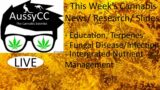 @AussyCC Live; Education, Fungal Infections/ Diseases, Terps, Integrated Nutrient Management, Q&A