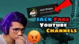 @GamerFleet  Worn For Jack Bhaiya Fake Channels