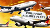 A Deep-Dive Into The 2022 Fleet Of Philippine Airlines
