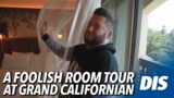 A Foolish Room Tour of Disney's Grand Californian Hotel & Spa