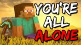 A Lonely Existence – Minecraft Lore Theories #shorts