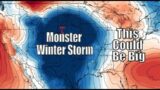 A Monster Winter Storm Is Brewing ~ Very Heavy Snow, Dangerous Severe Weather And Heavy Rain