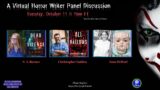 A Panel Discussion with Horror Writers SA Barnes, Christopher Golden, and Anne Heltzel