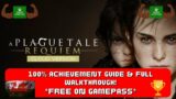A Plague Tale: Requiem – 100% Achievement Guide & ALL Collectibles! Upgrades, Skills etc *GAMEPASS*