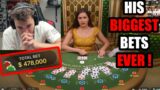 ADIN ROSS BIGGEST BETS EVER !! CHASING $1 MILLION !!